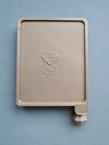 Shaking tray Rounded 1 color